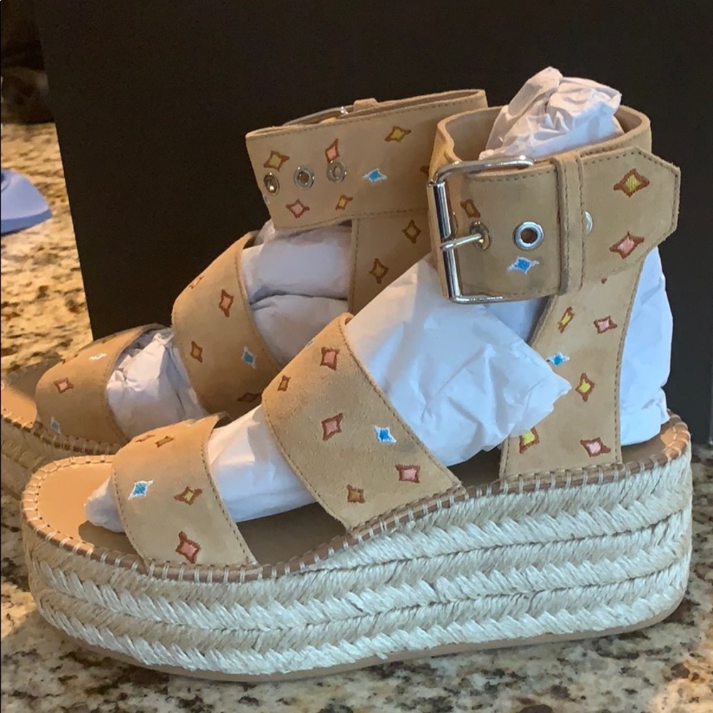 Rag & Bone Tara Platform Shoes - Picture 7 of 15